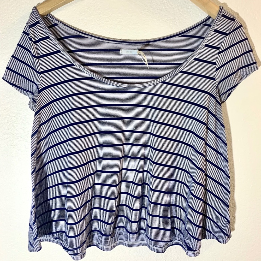 Kimchi Blue Urban Outfitters Striped Tee